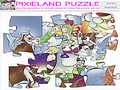 Pixieland Puzzle Game