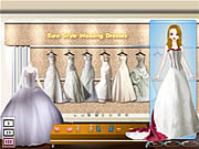 لعبة تلبيس عرائس ومكياج عرائس | euro style wedding dresses