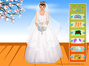 لعبة تلبيس عرائس ومكياج | romantic wedding gown dresses