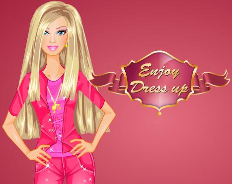Free Online Barbie Shopping Games