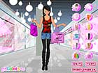 trendy shopping time dress up girls game