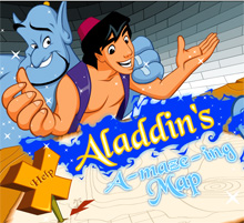 aladdin's a maze ing map a drawing game online