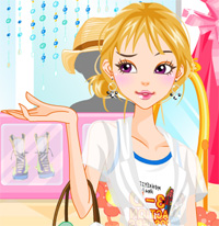 shopping spree dress up a game funny for girls free
