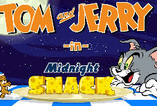 Tom et Jerry jeu Midnight Snack
