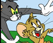 Tom et Jerry à colorier jeu