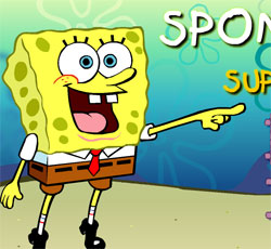 the sponge bob game super jump online for kids