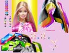 Barbie and fashion accessories
