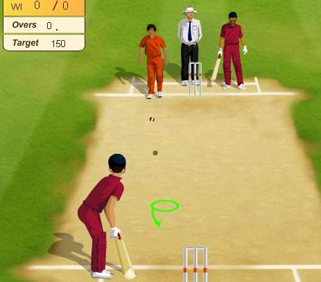 free online cricket batsman game