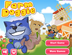 farm doggie game online free