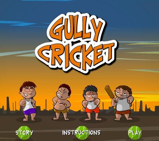 gully cricket game online free to play