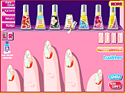mod nail design game for girls