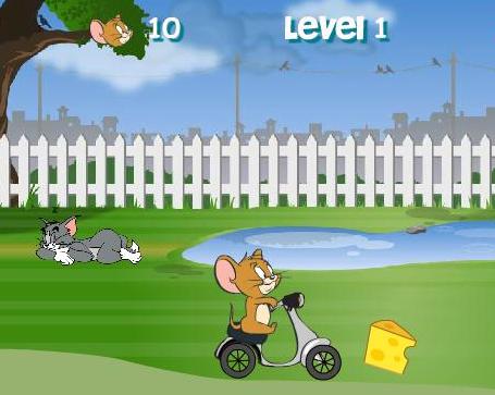 tom and jerry backyard ride game online