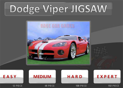 Online Crossword on Game Dodge Viper Jigsaw Puzzles Online Free