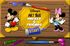 Art Box Mickey & Friends