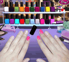 Sally manicure game