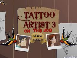 tattoo artists a game flash free online for girls