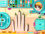 trendy nail art game for girls