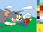 Tom and Jerry coloring Painting game