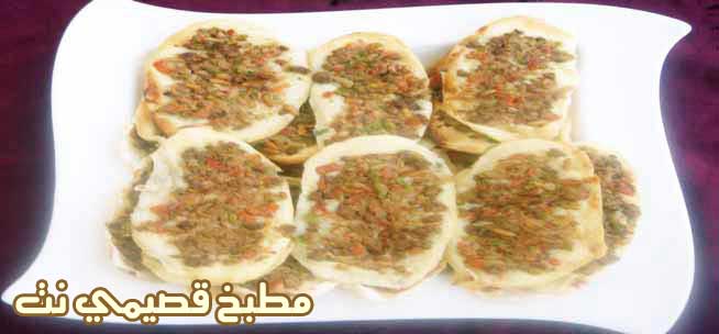        ( lahm baajin-sfeeha-manakish-lamb meat pies fatayer-lahm b3ajin recipe )