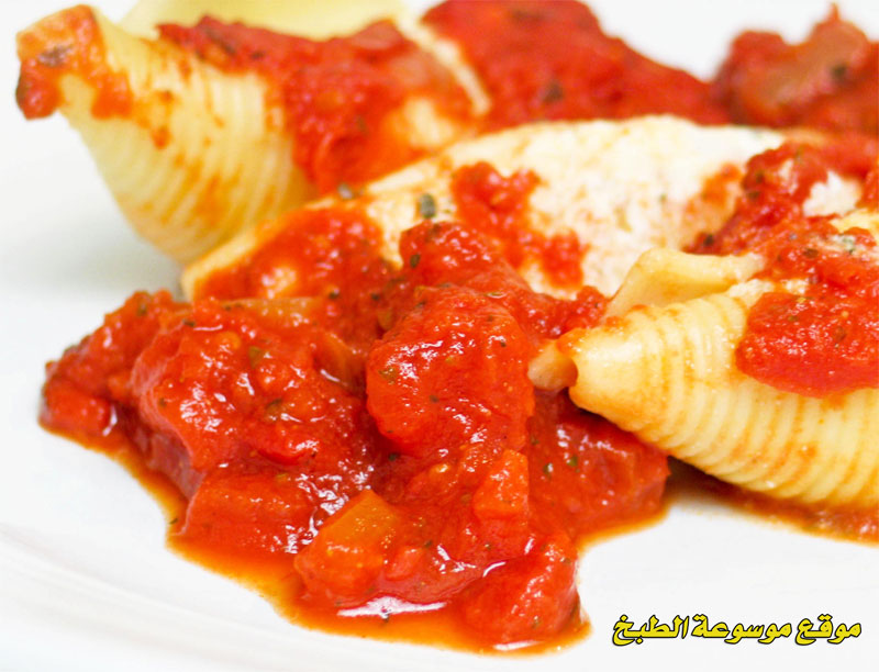 صورة طريقة عمل صلصة المكرونة pictures Pasta sauce recipe easy