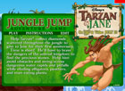 Jungle dövüş oyunları Tarzan