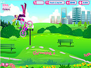 barbie bike stylin' ride a game flash free online for girls