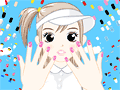 Lucy Manicure Decoration game