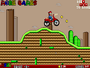 لعبة دبابات ماريو | Mario Motobike 2