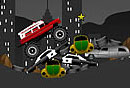 red car cross rush online game