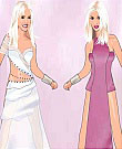 christina and britney Dress up Game