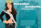 Play miss brazil natalia anderle 2008 dress up free game