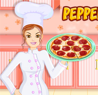 how to cook pepperoni pizza game for girls free