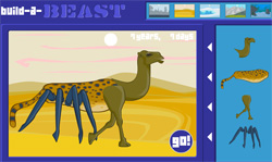 build a beast a drawing game online