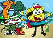 Dress Up Sponge Bob game