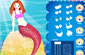 Mermaid Dressup game