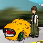ben 10 car scene game online