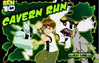 ben 10 cave run game online