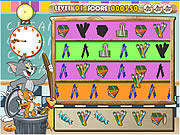 game tom jerry cartoons classroom clean up online