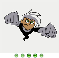 how to draw danny phantom a drawing game online