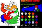 jogos de colorir pintar online