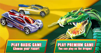 Hot Wheels Dragon Fire: Scorched Pursuit game