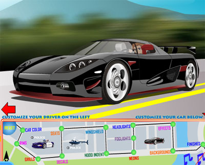 Koenigsegg CCR game