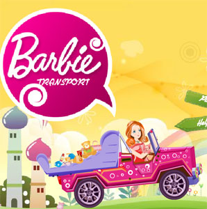 barbie transport game flash free online