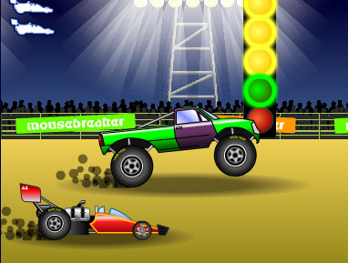 car drag race demon game flash free online