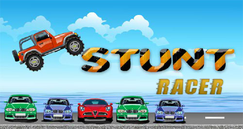 stunt racer car game 2012 flash free online