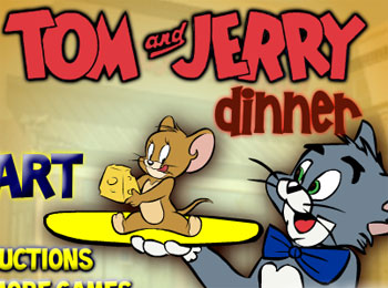 tom and jerry dinner game flash free online
