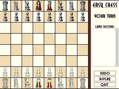 easy chess game flash free online