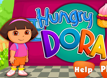 game cooking hungry dora online