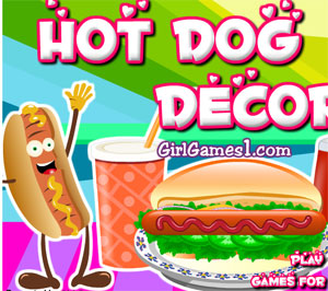 game hot dog decor online