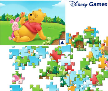 game winnie the pooh jigsaw puzzles online free